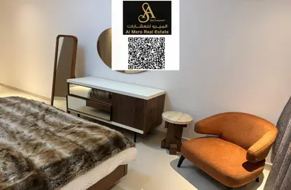 Apartment - 1 Bedroom - 2 Bathrooms for rent in Gulfa Towers - Al Rashidiya 1 - Al Rashidiya - Ajman