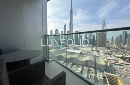 شقة - 2 غرف نوم - 3 حمامات للايجار في العنوان رزيدنس فاونتن فيوز 1 - العنوان رزيدنس فاونتن فيوز - وسط مدينة دبي - دبي