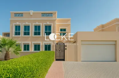 Villa - 4 Bedrooms - 4 Bathrooms for rent in Umm Suqeim 2 Villas - Umm Suqeim 2 - Umm Suqeim - Dubai