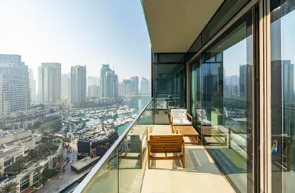 شقة - غرفة نوم - 2 حمامات للايجار في بوابة المارينا 1 - مارينا جيت - دبي مارينا - دبي شقة - غرفة نوم - 2 حمامات للايجار في بوابة المارينا 1 - مارينا جيت - دبي مارينا - دبي