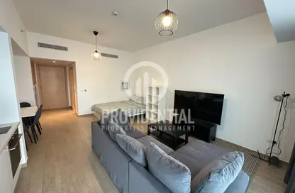 Apartment - Studio - 1 Bathroom for rent in Mayan 1 - Mayan - Yas Island - Abu Dhabi