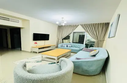 Apartment - 1 Bedroom - 2 Bathrooms for rent in Al Taawun Street - Al Taawun - Sharjah