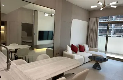 Apartment - 1 Bedroom - 2 Bathrooms for rent in Pearl House - District 13 - Jumeirah Village Circle - Dubai