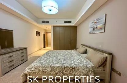 Apartment - 1 Bedroom - 2 Bathrooms for rent in Gulfa Towers - Al Rashidiya 1 - Al Rashidiya - Ajman