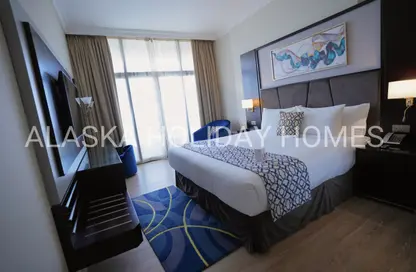 Hotel  and  Hotel Apartment - 1 Bedroom - 2 Bathrooms for rent in Two Seasons Hotel  and  Apartments - Dubai Media City - Dubai