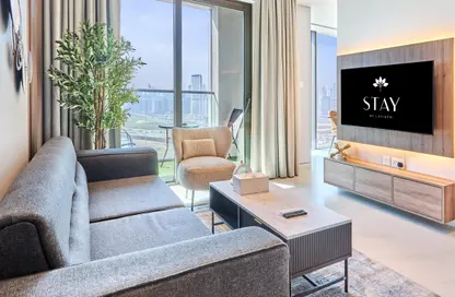 Apartment - 1 Bedroom - 1 Bathroom for rent in Sobha Creek Vistas Grande - Sobha Hartland - Mohammed Bin Rashid City - Dubai