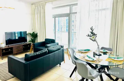 شقة - غرفة نوم - 2 حمامات للبيع في C برج فيوز - برج فيوز - دبي وسط المدينة - دبي