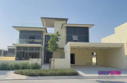 Villa - 5 Bedrooms - 7 Bathrooms for rent in Golf Place 2 - Golf Place - Dubai Hills Estate - Dubai