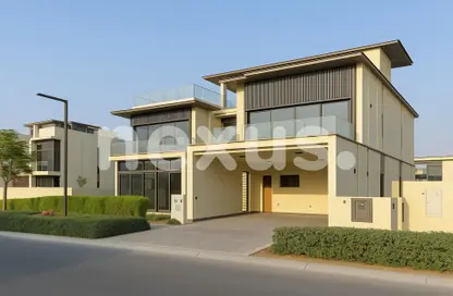 Villa - 4 Bedrooms - 6 Bathrooms for rent in Golf Place 2 - Golf Place - Dubai Hills Estate - Dubai