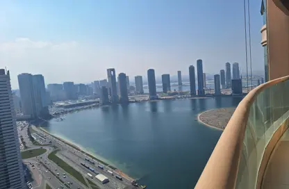 Apartment - 2 Bedrooms - 3 Bathrooms for rent in Al Ghazal Tower - Al Khan Lagoon - Al Khan - Sharjah