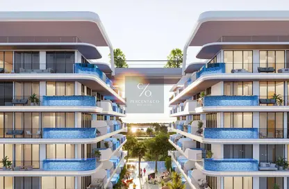 شقة - 2 غرف نوم - 3 حمامات للبيع في Building 2 - Ocean Pearl 2 - Samana Ocean Pearl - جزر دبي - دبي