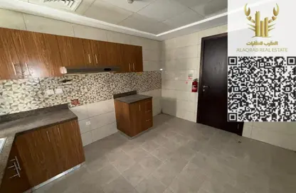 Apartment - 2 Bedrooms - 3 Bathrooms for rent in Orient Tower 1 - Orient Towers - Al Bustan - Ajman