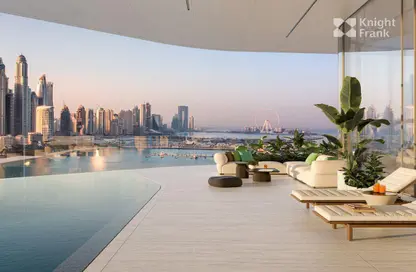 Apartment - 4 Bedrooms - 6 Bathrooms for sale in AVA at Palm Jumeirah By Omniyat - Palm Jumeirah - Dubai