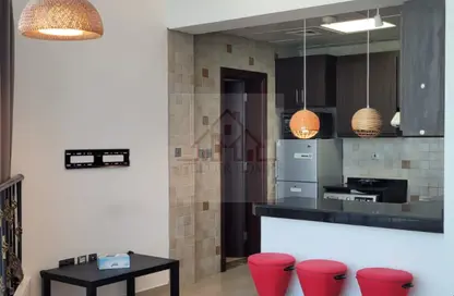 Apartment - Studio - 1 Bathroom for rent in Hydra Avenue Towers - City Of Lights - Al Reem Island - Abu Dhabi