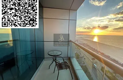 Apartment - 2 Bedrooms - 3 Bathrooms for sale in Ajman Corniche Residences - Ajman Corniche Road - Ajman Apartment - 2 Bedrooms - 3 Bathrooms for sale in Ajman Corniche Residences - Ajman Corniche Road - Ajman