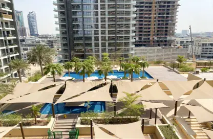 Apartment - 1 Bedroom - 2 Bathrooms for rent in Ghalia - District 18 - Jumeirah Village Circle - Dubai