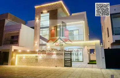 Villa - 6 Bedrooms - 7+ Bathrooms for sale in Al Bahia Hills - Al Bahia - Ajman