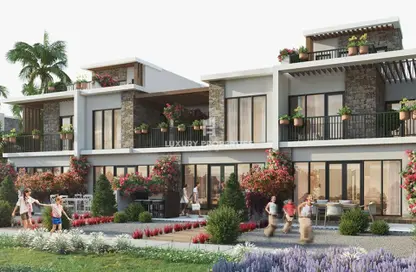 Townhouse - 5 Bedrooms - 6 Bathrooms for sale in Ibiza - Damac Lagoons - Dubai