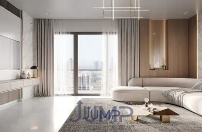 Apartment - Studio - 1 Bathroom for sale in Binghatti Azure - Jumeirah Village Circle - Dubai