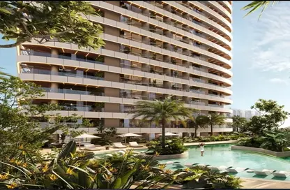 Apartment - Studio - 1 Bathroom for sale in Skyhills Astra - Dubai Science Park - Dubai