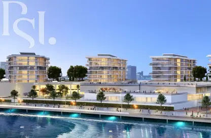 Apartment - 2 Bedrooms - 3 Bathrooms for sale in Bluebay Walk - Ajmal Makan City - Sharjah Waterfront City - Sharjah