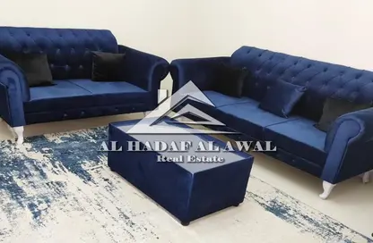 شقة - غرفة نوم - 2 حمامات للايجار في 2 مبنى تايجر - شارع التعاون - التعاون - الشارقة