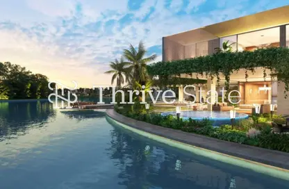 فيلا - 7 غرف نوم - 7 حمامات للبيع في جزر لاناي - تلال الغاف - دبي