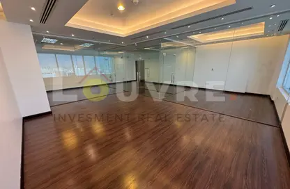 Office Space - Studio - 2 Bathrooms for rent in Airport Road - Abu Dhabi