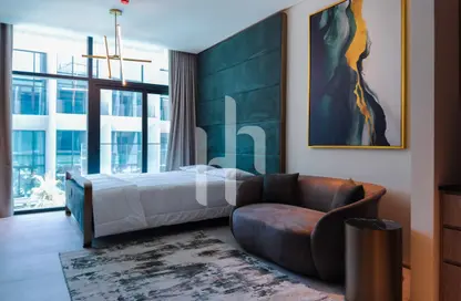 Apartment - Studio - 1 Bathroom for rent in The Autograph - Jumeirah Village Circle - Dubai