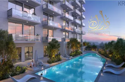 Apartment - 1 Bedroom - 2 Bathrooms for sale in Equiti Apartments - Phase 2 - International City - Dubai