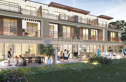 Townhouse - 4 Bedrooms - 4 Bathrooms for sale in Verona - Damac Hills 2 - Dubai