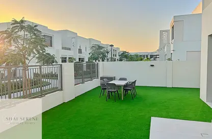 Townhouse - 4 Bedrooms - 4 Bathrooms for rent in Reem Townhouses - Town Square - Dubai