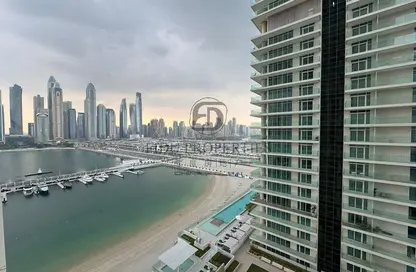 Water View image for: Apartment - 1 Bedroom - 2 Bathrooms for sale in Marina Vista - EMAAR Beachfront - Dubai Harbour - Dubai, Image 1