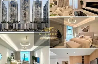 Apartment - 3 Bedrooms - 5 Bathrooms for sale in Ajman Creek Towers - Al Rashidiya 1 - Al Rashidiya - Ajman