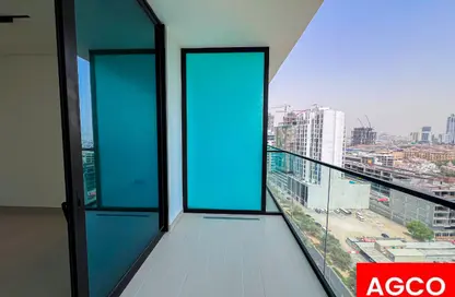 Apartment - Studio - 1 Bathroom for rent in Binghatti Azure - Jumeirah Village Circle - Dubai