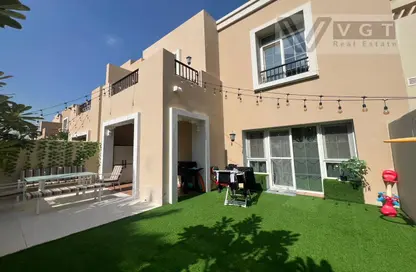 Outdoor House image for: Villa - 3 Bedrooms - 4 Bathrooms for rent in Al Reem 2 - Al Reem - Arabian Ranches - Dubai, Image 1