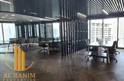 Office Space - Studio - 1 Bathroom for rent in The Burlington - Business Bay - Dubai
