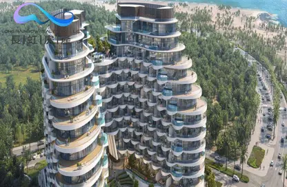 Apartment - 1 Bedroom - 2 Bathrooms for sale in Aqua Arc - Al Marjan Island - Ras Al Khaimah