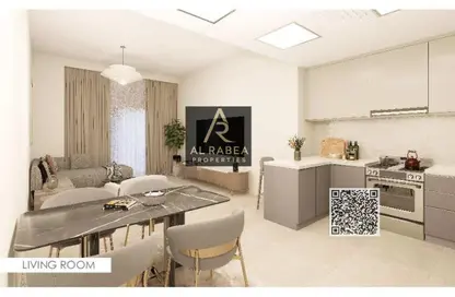 Apartment - 1 Bedroom - 2 Bathrooms for sale in Kentia - Ajman Uptown Villas - Ajman Uptown - Ajman