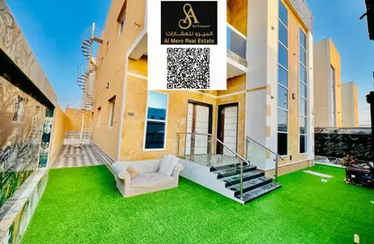 فيلا - 5 غرف نوم - 7 حمامات للايجار في 1 الياسمين - الياسمين - عجمان