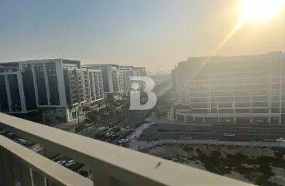 Outdoor Building image for: Apartment - 1 Bedroom - 1 Bathroom for rent in Park Heights 1 - Park Heights - Dubai Hills Estate - Dubai, Image 1