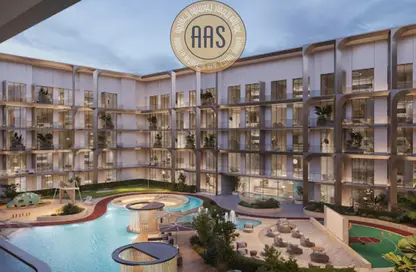 Apartment - 1 Bedroom - 2 Bathrooms for sale in One Beverly - Arjan - Dubai