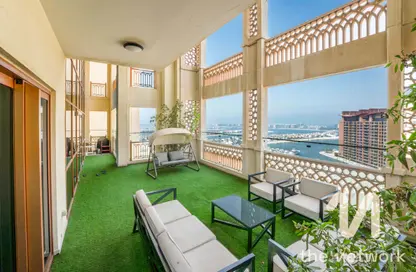Apartment - 4 Bedrooms - 6 Bathrooms for sale in Marina Residences 5 - Marina Residences - Palm Jumeirah - Dubai