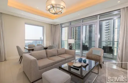 Apartment - 2 Bedrooms - 3 Bathrooms for rent in The Address Residence Fountain Views 1 - The Address Residence Fountain Views - Downtown Dubai - Dubai