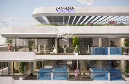 Apartment - Studio - 1 Bathroom for sale in Samana Mykonos - Dubai Studio City - Dubai