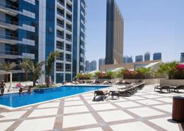 Pool image for: Apartment - 1 bedroom - 1 bathroom for rent in Bay Central - Dubai Marina - Dubai, Image 1