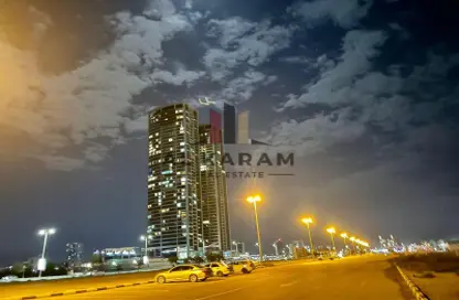 محل - استوديو للايجار في برج جلفار التجاري - براج جلفار - النخيل - رأس الخيمة