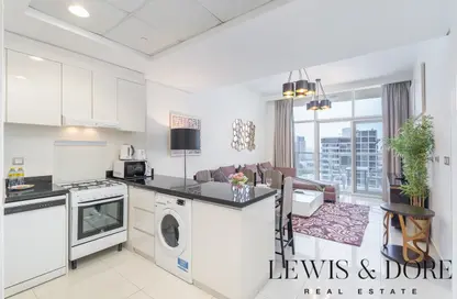 Apartment - 1 Bedroom - 2 Bathrooms for rent in Ghalia - District 18 - Jumeirah Village Circle - Dubai