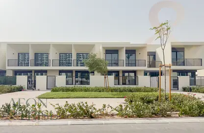 Townhouse - 3 Bedrooms - 4 Bathrooms for sale in Maha Townhouses - Town Square - Dubai