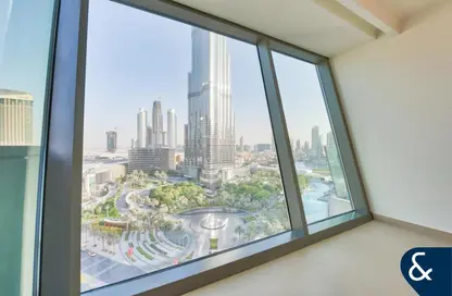 Apartment - 3 Bedrooms - 3 Bathrooms for rent in Burj Vista 1 - Burj Vista - Downtown Dubai - Dubai